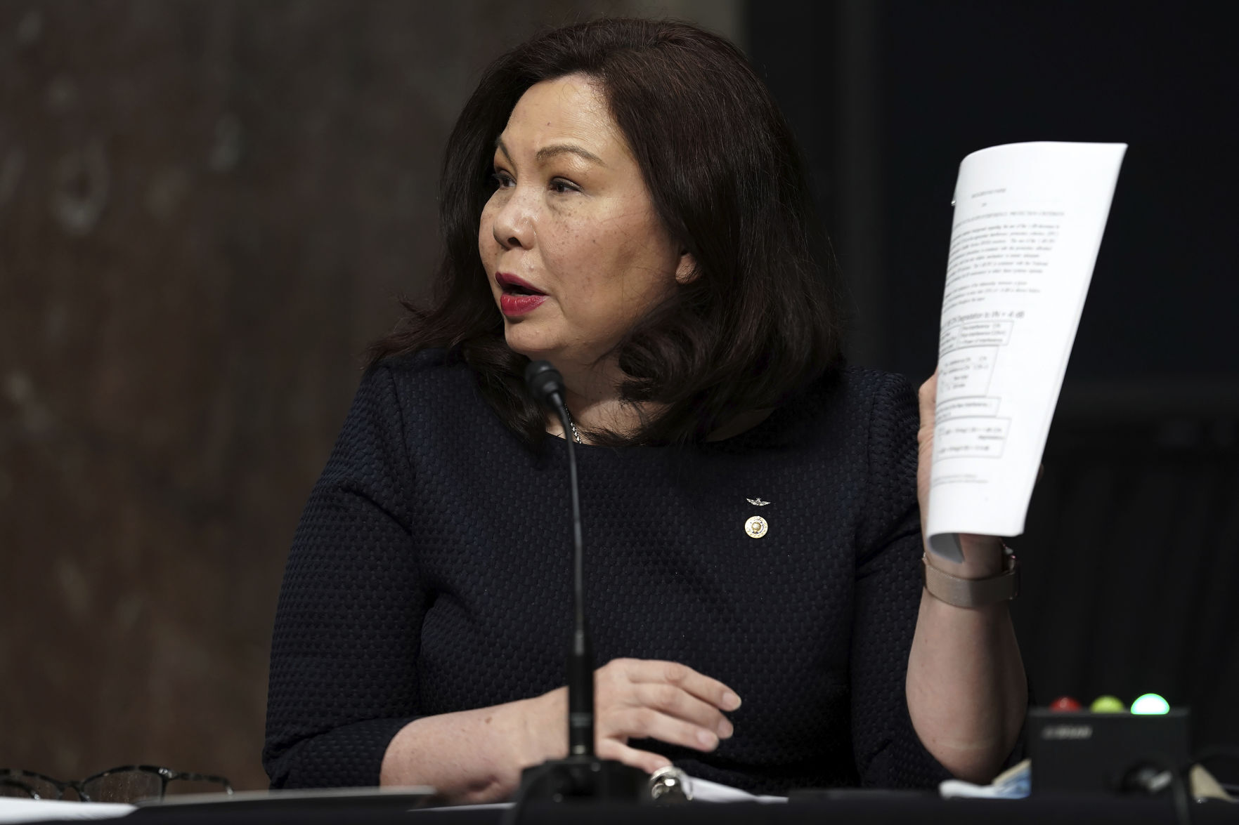 Tammy Duckworth - file photo